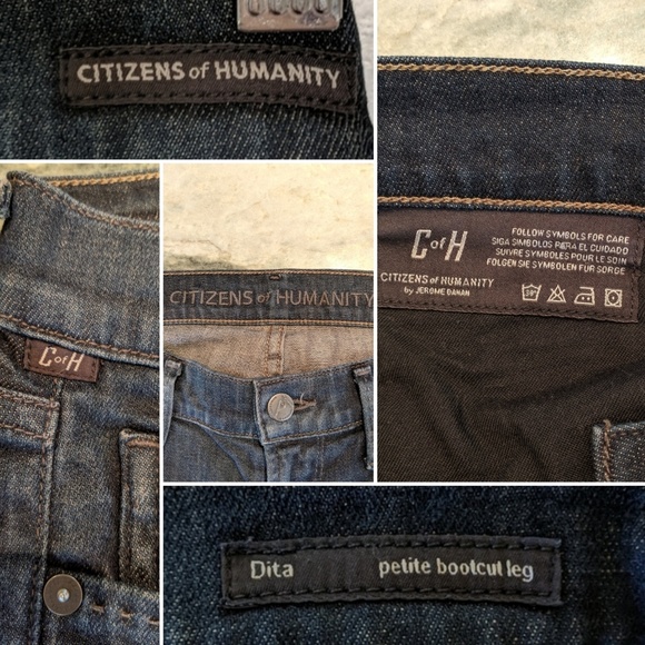 Citizens of Humanity Dark Denim Jeans - Picture 8 of 8